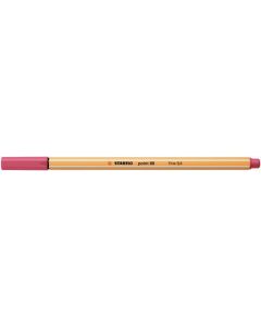 Liner "Point 88", jahodová červená, 0,4mm, STABILO 88/49