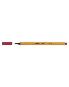 Liner "Point 88", bodró, 0,4mm, STABILO