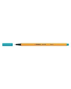 Liner  "Point 88", tyrkysová, 0,4mm, STABILO