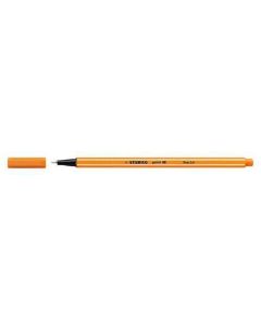 Liner "Point 88", oranžová, 0,4mm, STABILO