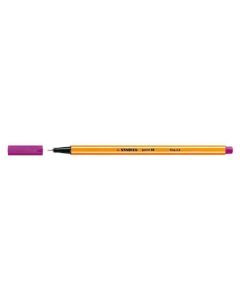 Liner  "Point 88", purpurová, 0,4mm, STABILO