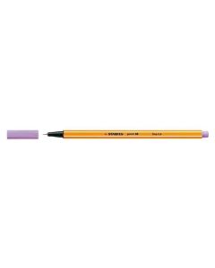 Liner  "Point 88", pastelová fialová, 0,4mm, STABILO