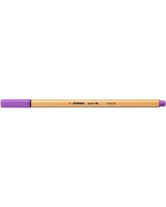 Liner "Point 88", švestkově modrá, 0,4mm, STABILO 88/60
