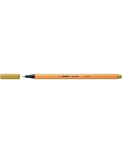 Liner "Point 88", khaki, 0,4 mm, STABILO 88/66