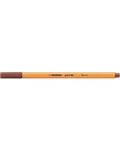 Liner "Point 88", hnědá (sienna), 0,4 mm, STABILO
