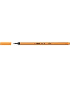 Liner "Point 88", papájová, 0,4 mm, STABILO 88/85