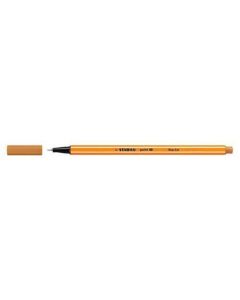 Liner "Point 88", okrová, 0,4mm, STABILO
