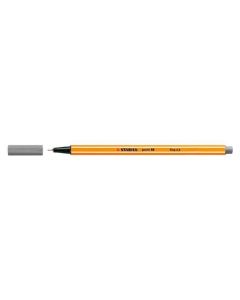 Liner  "Point 88", šedá, 0,4mm, STABILO