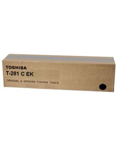 Toshiba originální toner T281CEK, 6AJ00000041, black, 20000str., 675g