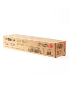 Toshiba originální toner T281CEM, 6AK00000047, magenta, 10000str.
