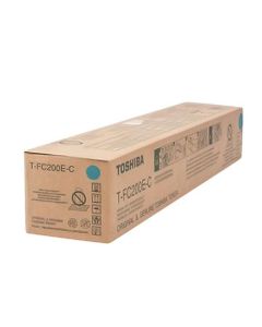 Toshiba originální toner 6AJ00000119, cyan, 33600str.