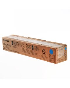 Toshiba originální toner T-FC210EC, 6AJ00000159, cyan, 33600str.