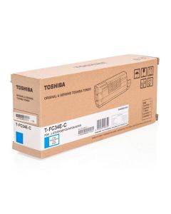 Toshiba originální toner T-FC34EC, 6A000001524, 6A000001809, cyan, 11500str.