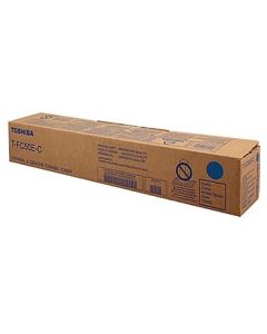 Toshiba originální toner T-FC50EC, 6AJ00000113, 6AJ00000227, cyan, 33600str.