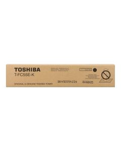 Toshiba originální toner TFC55EK, 6AG00002319, black, 73000str.