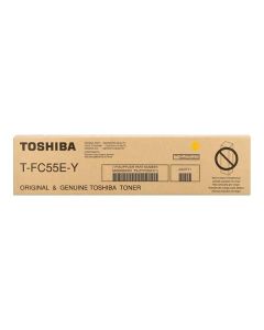 Toshiba originální toner TFC55EY, 6AG00002321, yellow, 26500str.