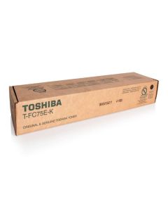Toshiba originální toner T-FC75E-K, 6AK00000252, black, 92900str.