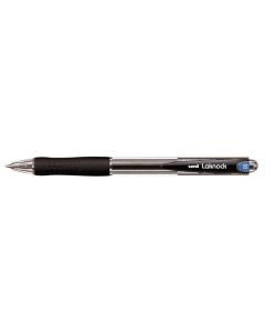 Kuličkové pero "SN-100", černá, 0,3 mm, stiskací mechanismus, UNI