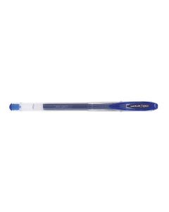 Gelové pero "UM-120", s víčkem, modrá, 0,7 mm, UNI