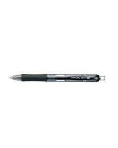 Gelové pero "UM-152", černá, 0,3mm, stiskací mechanismus, UNI