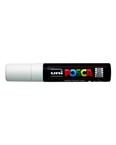 Akrylový popisovač "Posca PC-17K", bílá,10-15 mm, UNI