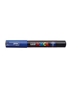 Akrylový popisovač "Posca PC-1M", modrá, 0,7 - 1,0 mm, UNI