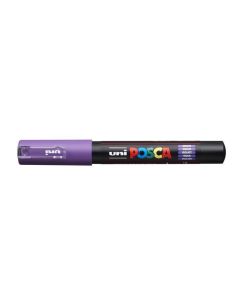 Akrylový popisovač "Posca PC-1M", fialová, 0,7 - 1,0 mm, UNI