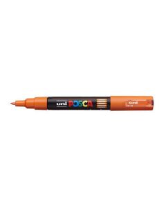Akrylový popisovač "Posca PC-1M", oranžová, 0,7 - 1,0 mm, UNI 2UPC1MN