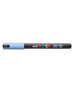 Akrylový popisovač "Posca PC-1MR", ledově modrá, 0,7 mm, UNI 2UPC1MRJEGKEK