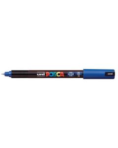 Akrylový popisovač "Posca PC-1MR", modrá, 0,7 mm, UNI 2UPC1MRK