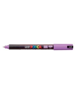 Akrylový popisovač "Posca PC-1MR", levandulová, 0,7 mm, UNI 2UPC1MRLEVENDULA