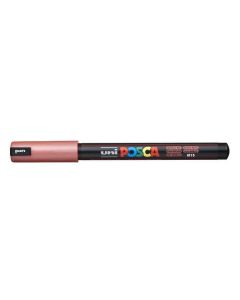 Akrylový popisovač "Posca PC-1MR", kovově červená, 0,7 mm, UNI 2UPC1MRMP