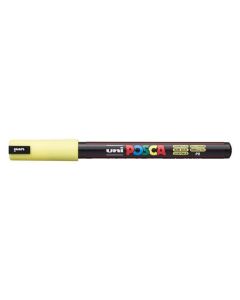 Akrylový popisovač "Posca PC-1MR", sluneční žlutá, 0,7 mm, UNI 2UPC1MRNS
