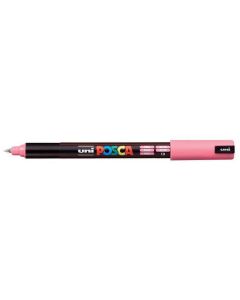 Akrylový popisovač "Posca PC-1MR", růžová, 0,7 mm, UNI 2UPC1MRR