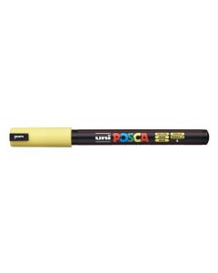 Akrylový popisovač "Posca PC-1MR", žlutá, 0,7 mm, UNI 2UPC1MRS