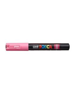 Akrylový popisovač "Posca PC-1M", růžová, 0,7 - 1,0 mm, UNI