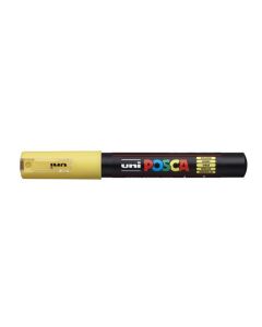 Akrylový popisovač "Posca PC-1M", žlutá, 0,7 - 1,0 mm, UNI