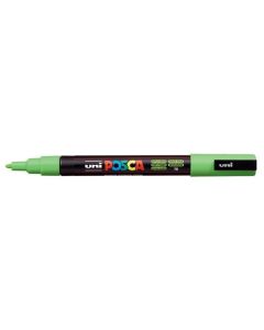 Akrylový popisovač "Posca PC-3M", zelená jablko, 0,9-1,3 mm, UNI