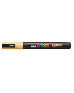 Akrylový popisovač "Posca PC-3M", broskvová, 0,9-1,3 mm, UNI