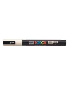 Akrylový popisovač "Posca PC-3M", béžová, 0,9-1,3 mm, UNI