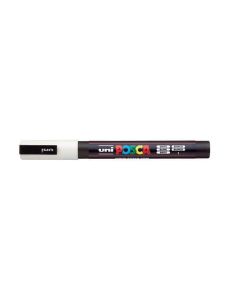 Akrylový popisovač "Posca PC-3M", bílá, 0,9-1,3 mm, UNI