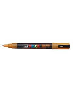 Akrylový popisovač "Posca PC-3ML", lesklá oranžová, 0,9-1,3 mm, UNI 2UPC3MLN