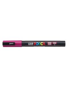 Akrylový popisovač "Posca PC-3M", fuchsie, 0,9-1,3 mm, UNI