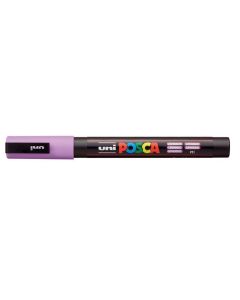 Akrylový popisovač "Posca PC-3M", levandulová, 0,9-1,3 mm, UNI