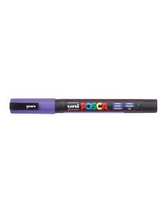 Akrylový popisovač "Posca PC-3M", jasně fialová, 0,9-1,3 mm, UNI 2UPC3MLL