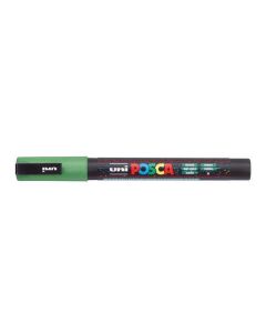 Akrylový popisovač "Posca PC-3M", jasně zelená, 0,9-1,3 mm, UNI 2UPC3MLZ