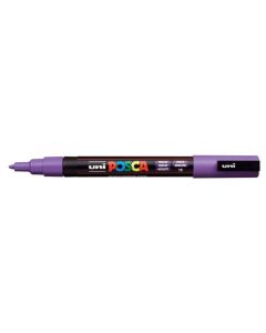Akrylový popisovač "Posca PC-3M", purpurová, 0,9-1,3 mm, UNI