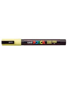 Akrylový popisovač "Posca PC-3M", sluneční žlutá, 0,9-1,3 mm, UNI  2UPC3MNS