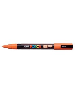 Akrylový popisovač "Posca PC-3M", oranžová, 0,9-1,3 mm, UNI