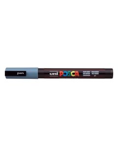 Akrylový popisovač "Posca PC-3M", břidlicově šedá, 0,9-1,3 mm, UNI 2UPC3MPALASZURKE